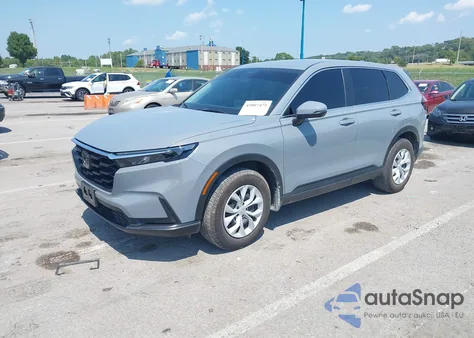 2024 Honda Cr-V Lx Awd из США, поврежденный, VIN 7FARS4H24RE007311